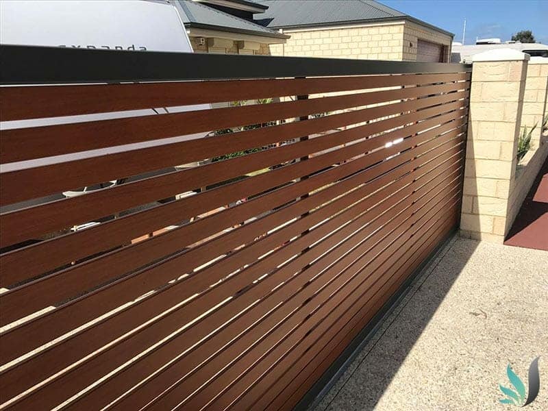Perth Driveway Gates Aluminium Stainless Steel Custom Creations