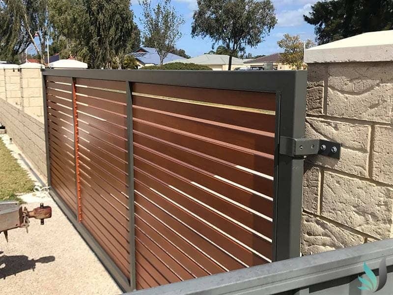 Perth Driveway Gates Aluminium Stainless Steel Custom Creations