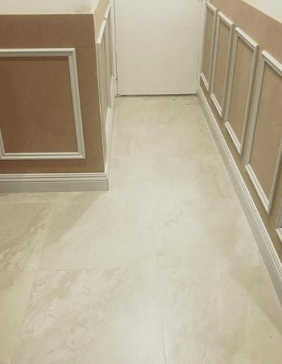 Custom Creations wainscoting wall panelling installation in Sorrento WA