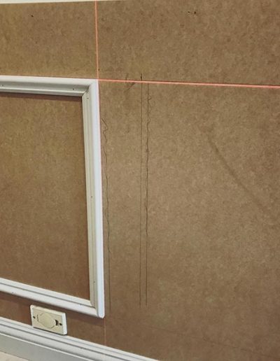 Wainscoting wall panelling professionally installed in Perth WA